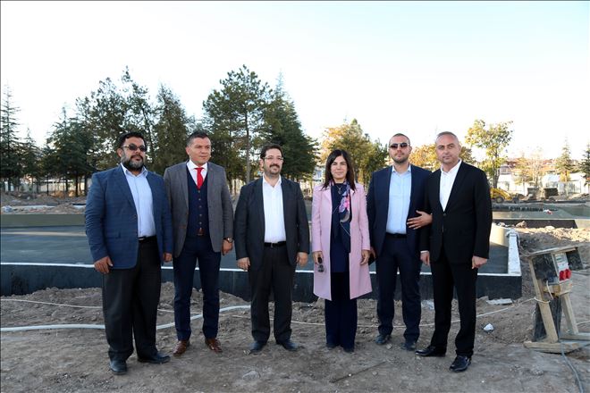 İnceöz İle Yazgı Birlikte Selçuklu Parkta İncelemelerde Bulundu