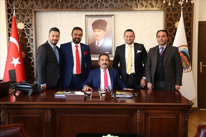 Vali Ali Mantı´ya Hayırlı Olsun Ziyaretleri sürüyor