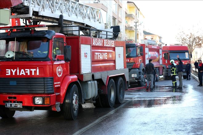 Aksaray İtfaiyesinden Büyük Başarı..