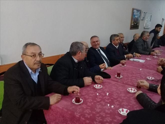 Mahmut Ütük Ortaköylüler Derneğini Ziyaret Etti.
