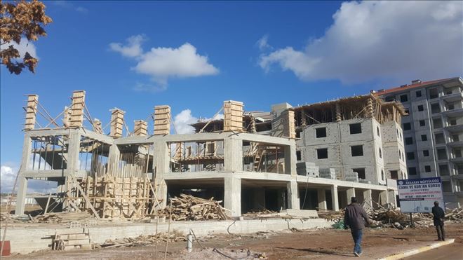 Şehri Süleha Yeni Bir Külliye Kazanıyor