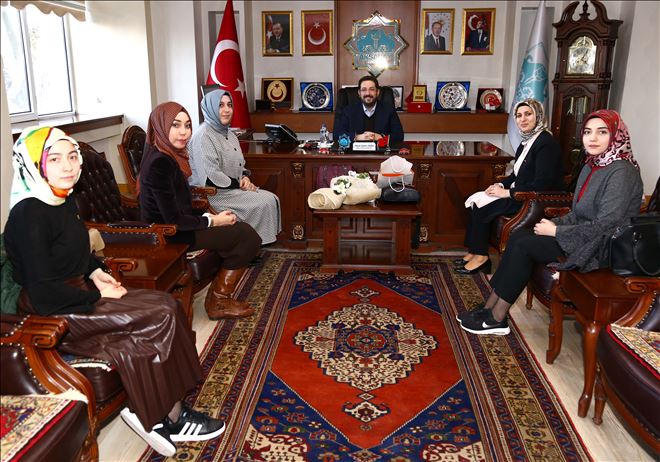 Kadem İl Temsilcisi Baydar´dan Başkan Yazgı´ya Ziyaret