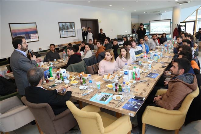 Gazi Üniversitesi Gazi İnşaat Topluluğu Üyesi 46 Öğrenci Aksaray´dateknik Geziye Katılarak, İncelemede Bulundu