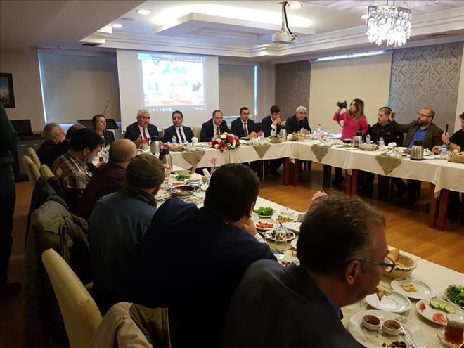 MHP Aksaray Belediye Başkan Adayı Basına Tanıtıldı
