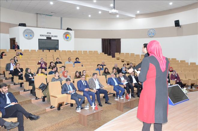 ATSO´da Güzel Konuşma Teknikleri Anlatıldı
