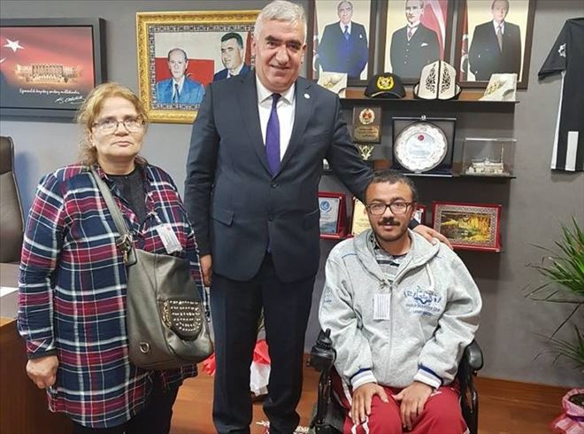 KAŞLI´nın 3 Aralık Dünya Engelliler Günü Mesajı