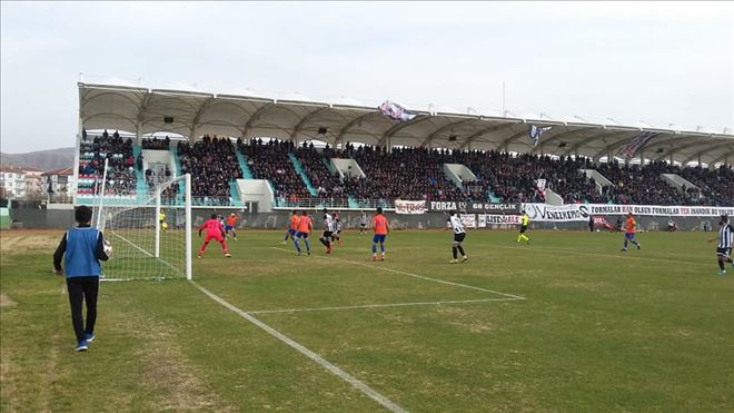 Aksaray Bldspor: 5 - İskenderun Bldspor: 0 
