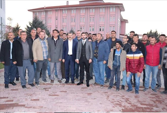 Ak Parti Gençlik Kolları İl Danışma Meclisi Toplantısında yaptı 