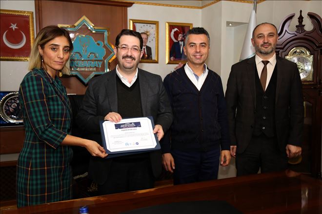 Profesörlerden Başkan Yazgı´ya ?Teşekkür? Ziyareti