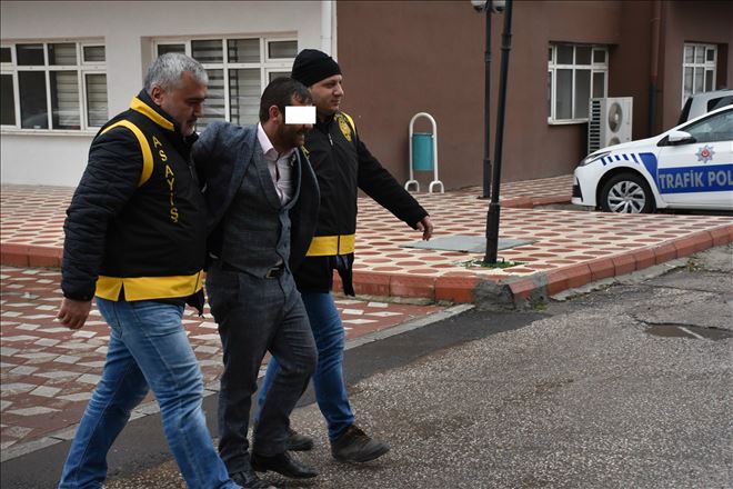 Suç Makinesi Yakayı Ele Verdi