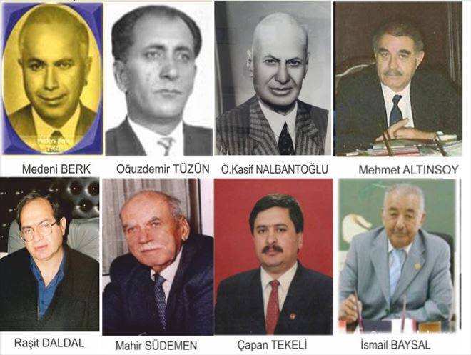 Aksaray´ın Hayırlı Evlatları Ve Adamları Pazartesi Günü Anılacak
