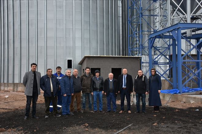 Nalbantoğlu Ziraat Makineleri ve Tarım Ürünleri Silosu Tamamlandı 