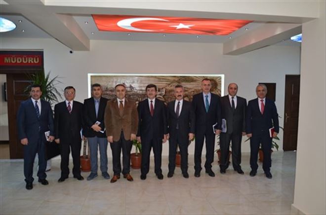 İZDES Heyetinden Emniyet Müdürlüğüne ziyaret.