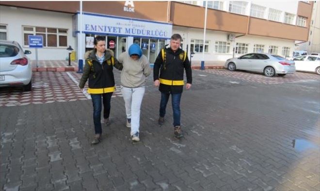 Açıktan Hırsızlık Yapan Şahıslar Yakalandı