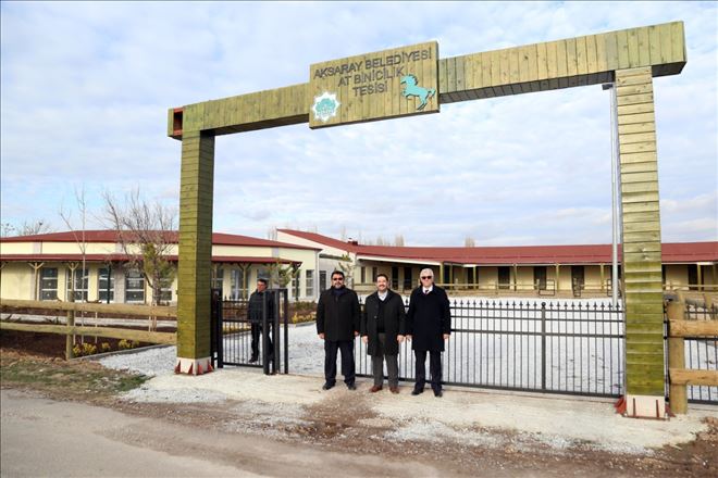 Başkan Yazgı, At Binicilik Tesisinde İncelemelerde Bulundu