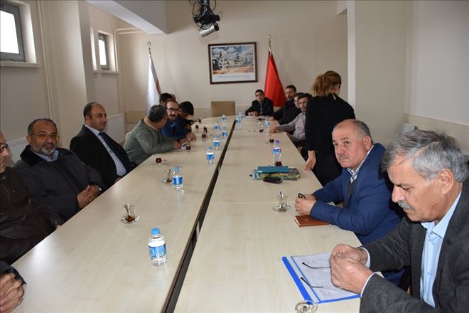 Tarımsal Yayım ve Danışmanlık Hizmetleri İl Teknik Komite Toplantısı Yapıldı.