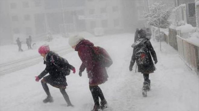Okullar Yarın (27.12.2019 Perşembe) de 1 Gün Tatil Edildi