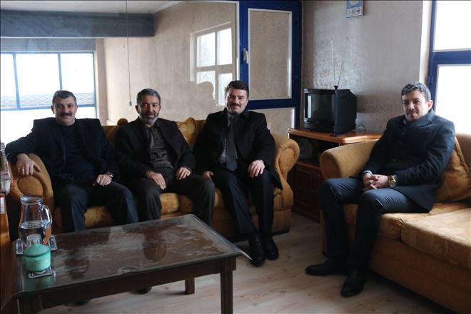  Belediye Başkan Adayı Dinçer´den Geçmiş Dönem İl Başkanlarına Ziyaret