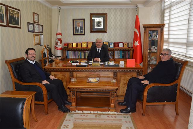 Başkan Yazgı Esnaf Odaları ve Madeni Sanatkârlar Odasını Ziyaret Etti.