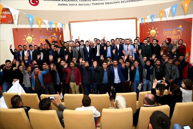 İl Gençlik Kolları Danışma Meclisi Toplantısı Yapıldı