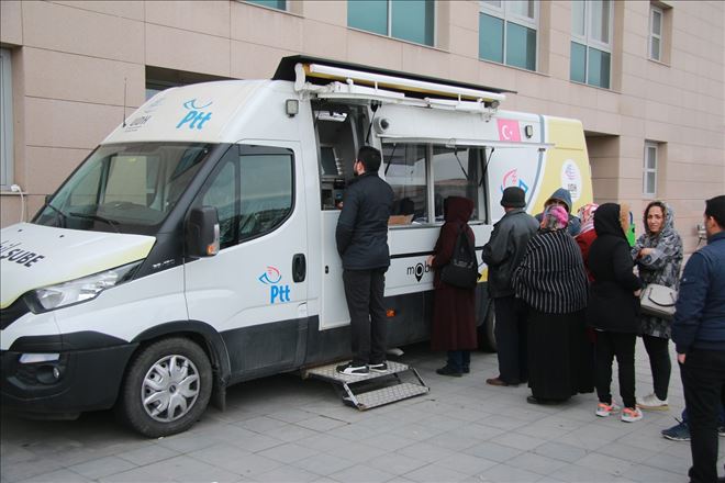 Hizmetler vatandaşın ayağına götürülüyor