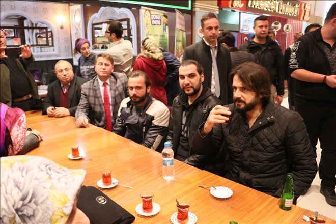 Aksaray´da Çekilen Deliler Filmi Galası Yapıldı