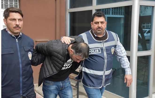 Hakkında 12 Ayrı Yakalama Kararı Bulunan Suç Makinası Yakalandı