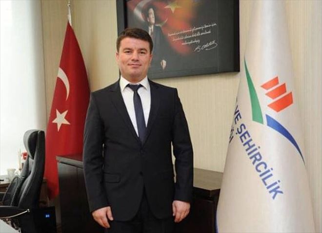 Aksaray Ak Parti Belediye Başkan Adayı Evren Dinçer 