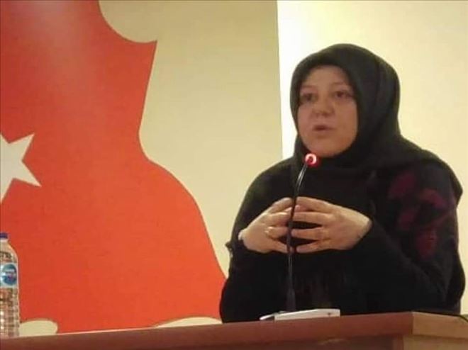 İHH Kadın Kolları Başkanı Yarın Aksaray´da