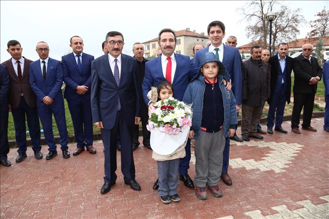 Vali Ali Mantı; İlçelerimizi tanıyor, sorun ve ihtiyaçları dinliyoruz
