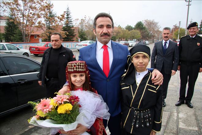 Vali Ali Mantı Sarıyahşi İlçesini ziyaret etti