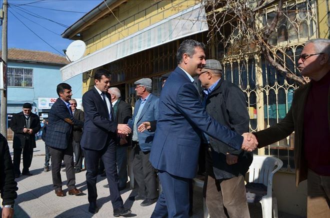 İl Başkanı Altınsoy, İlçe Ve Belde Ziyaretlerine Başladı