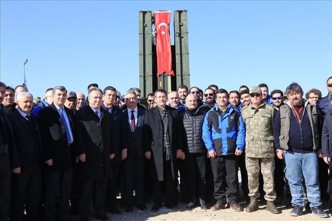 HİSAR Füzeleri Aksaray´dan ateşlendi