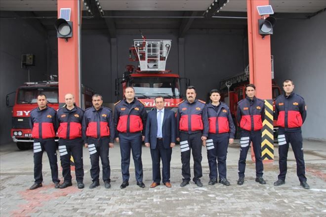 Ortaköy İtfaiyesi 7 /24 Hizmete Hazır  