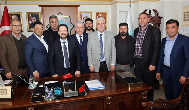 STK´lar ile Başkan istişare toplantısında buluştu