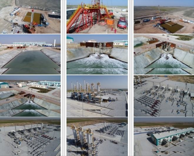 Haydi Bismillah; Doğal Gaz Dolum İşlemi Başladı-aksaray haberleri