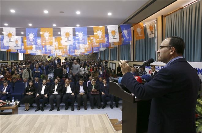  Başbakan Yardımcısı Bozdağ Aksaray´da