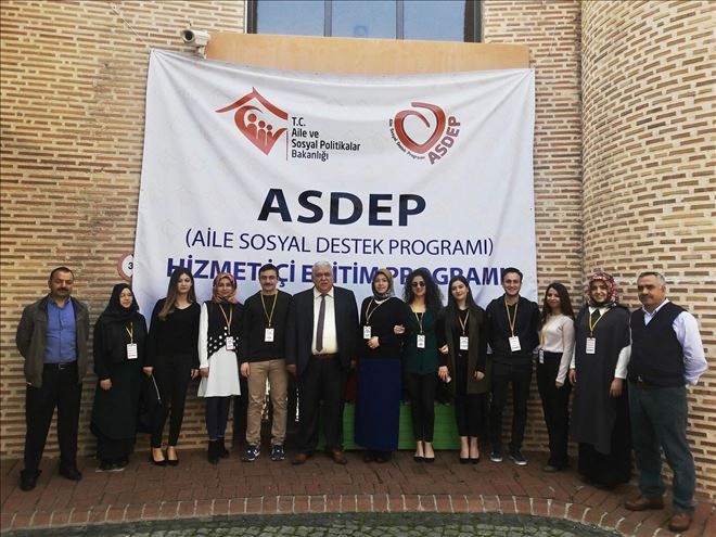 Aile ve Sosyal Politikalar Bakanlığı Tarafından Antalya´da Hizmet İçi Program Düzenlendi