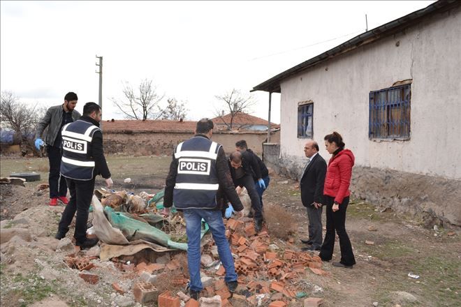 Sahte içkilerle yakalanınca 