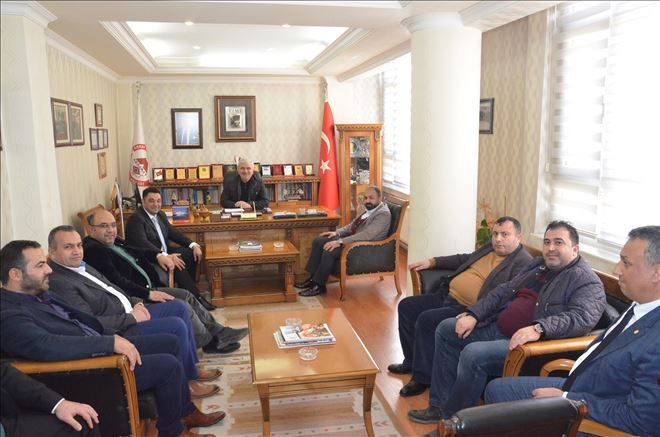 ATSO Heyetinden Hayırlı Olsun Ziyaretleri