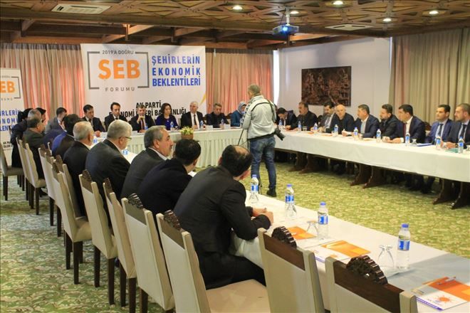 Aksaray´ın ekonomik beklentileri masaya yatırıldı..