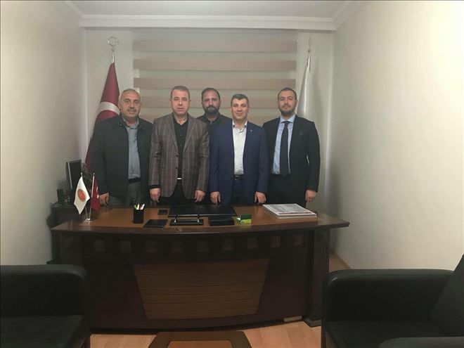 Başkan Altınsoy´dan Veteriner Hekimler Odasına Ziyaret