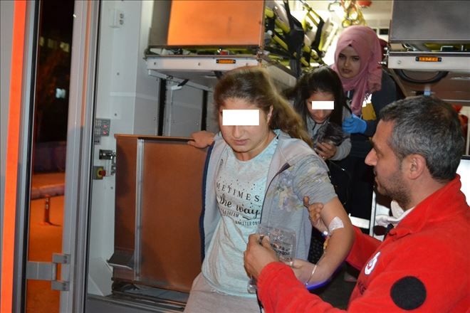 Aksaray´da gıda zehirlenmesi şüphesi