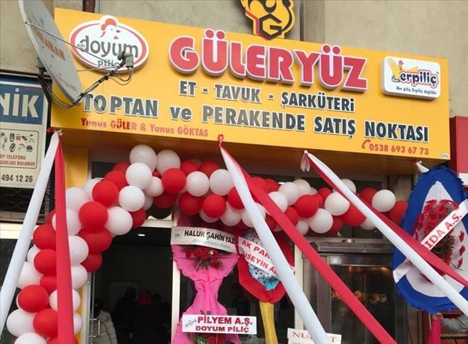 Aksaray´da Şarküteri Sektörüne Yeni Bir İsim Daha Eklendi