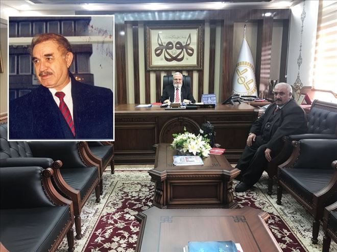 MEHMET ALTINSOY´A DUA İÇİN MÜFTÜLÜĞE TEKLİF!