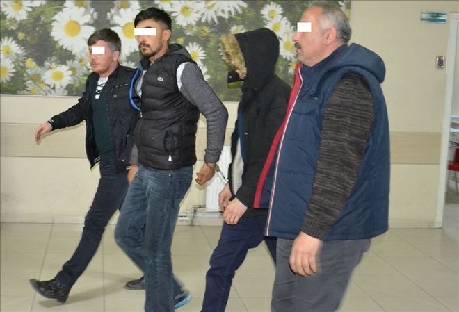 Aksaray´da gasp iddiası