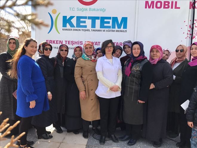  Erken Teşhis Hayat Kurtarır Kampanyası