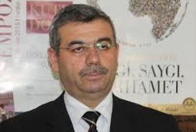 Dursun Ali Coşkun Daire Başkanı Oldu