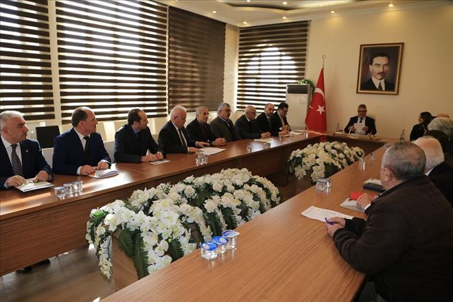 Okuma Yazma Seferberliği Yürütme Kurulu Toplantısı
