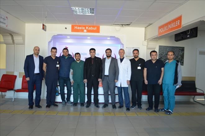 Eskil Devlet Hastanesinde İlk Kez Sünnet Operasyonu Yapıldı